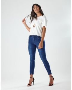 Calça Skinny com Cinto