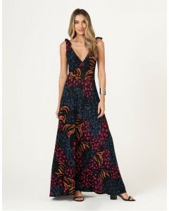 Vestido Novaes Longo